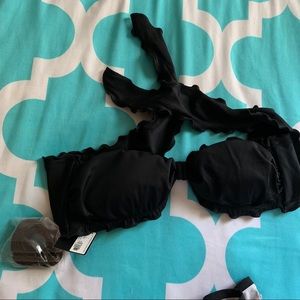 Victoria’s Secret bikini top sz S removable straps